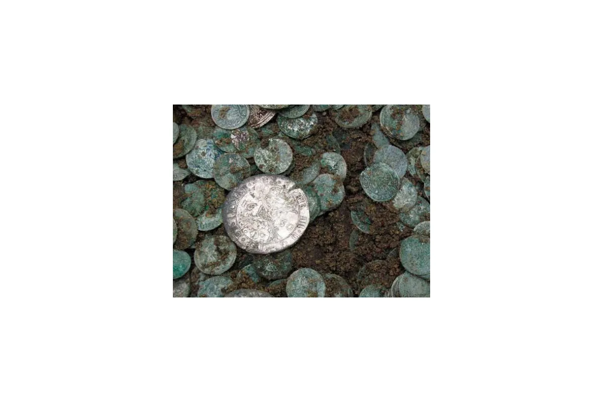 У північно-західній частині Швейцарії археологи знайшли скарб зі стародавніми римськими монетами