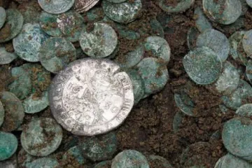 ​У північно-західній частині Швейцарії археологи знайшли скарб зі стародавніми римськими монетами