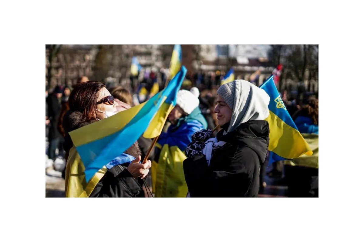 Ми – українці – мужні й чесні люди!