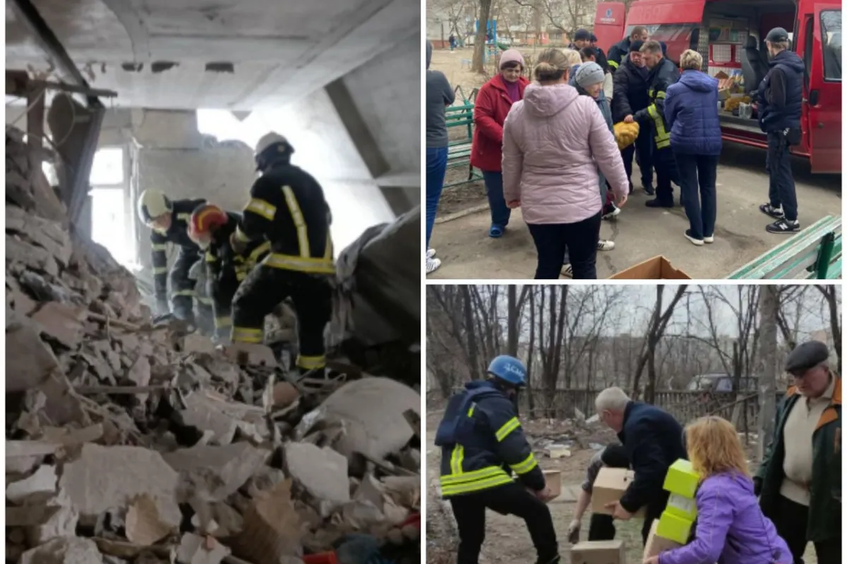 На Луганщині рятувальники продовжують працювати навіть під обстрілами