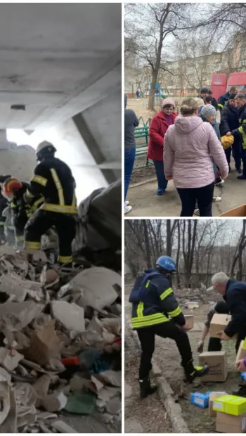 ​На Луганщині рятувальники продовжують працювати навіть під обстрілами