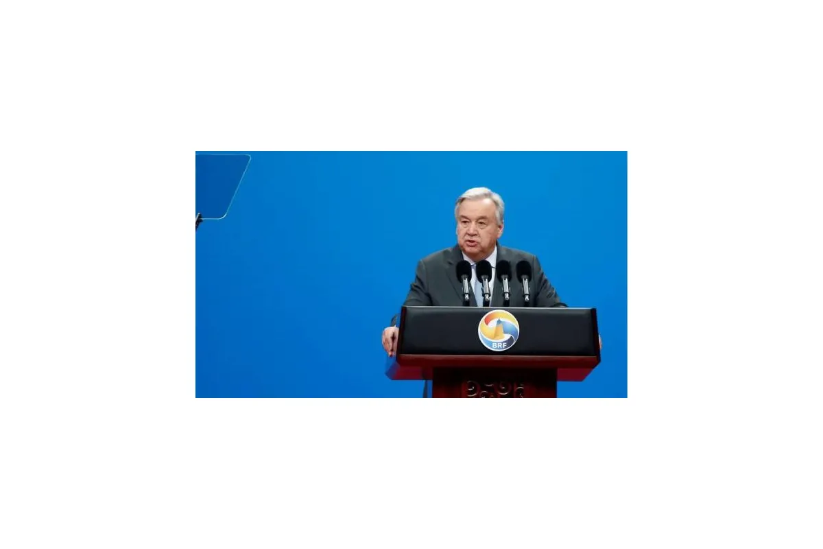 Генеральний секретар ООН Антоніу Гутерреш виступає за проведення незалежного розслідування масових убивств у Бучі