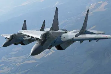 ​Польща передала Україні декілька своїх винищувачів МіГ-29