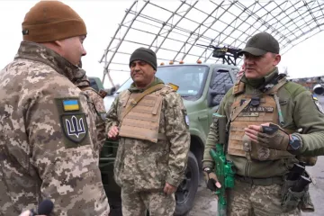 ​Командувач Об’єднаних Сил ЗС України генерал-лейтенант Сергій Наєв розповів про атаки "Шахедів" і ефективну боротьбу з ними  