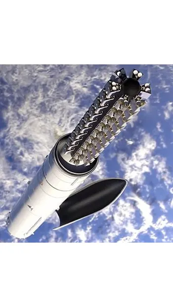 ​Компанія SpaceX вивела на орбіту десять перших нових супутників