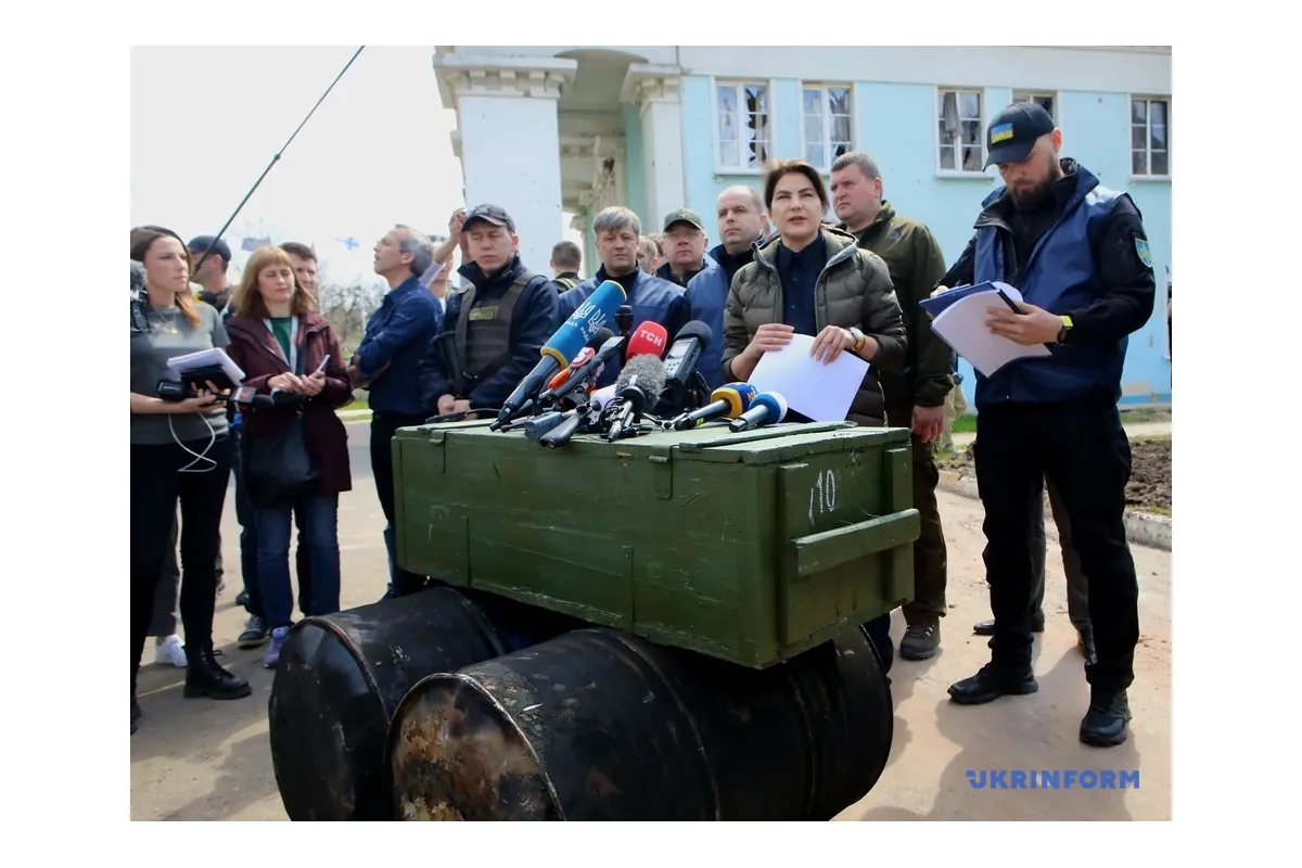 Російське вторгнення в Україну : В Ірпені завершили перший етап слідства щодо воєнних злочинів