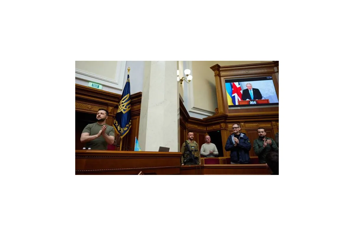 Російське вторгнення в Україну : Зеленський вперше з початку війни звернувся до депутатів Верховної Ради