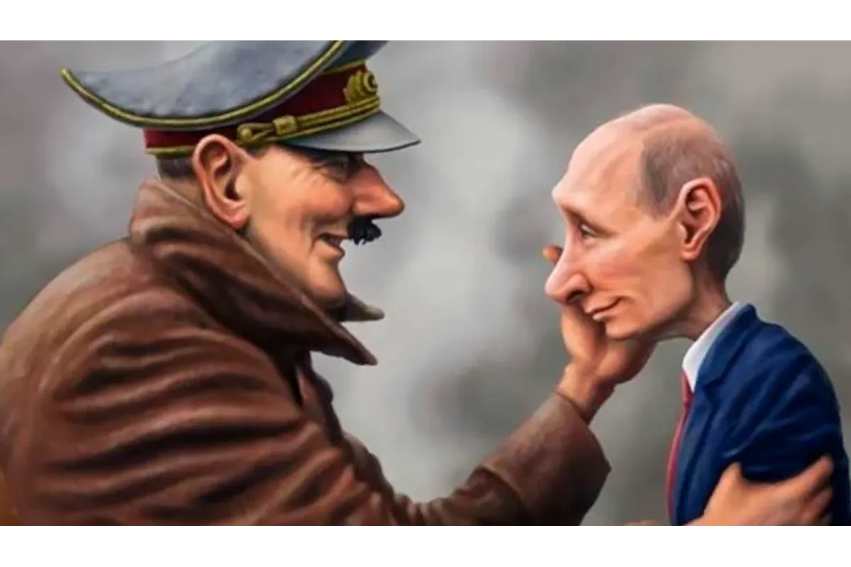 Перемогли нацизм Гітлера – переможемо і рашизм Путіна: пам'ятаємо про «українську» 2 світову війну