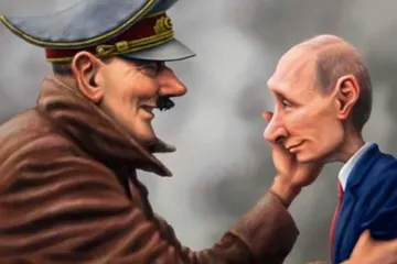 ​Перемогли нацизм Гітлера – переможемо і рашизм Путіна: пам'ятаємо про «українську» 2 світову війну