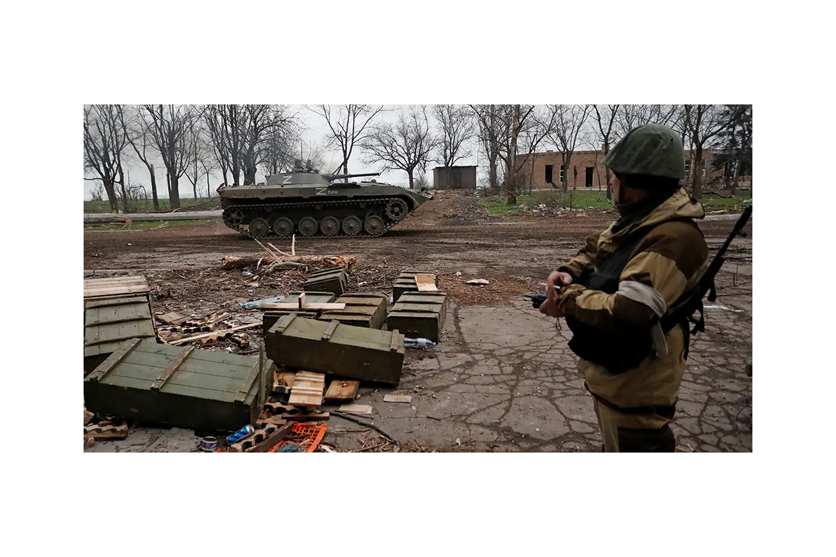 Російське вторгнення в Україну : рф підсилюється на сході та проводить фільтрації, а ЗСУ ліквідували 60% ворожої бригади.