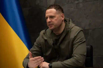 ​Рішення про вступ України до НАТО – це найкращий спосіб пришвидшити завершення війни та гарантувати мир у Європі – Андрій Єрмак в інтерв’ю нідерландським ЗМІ