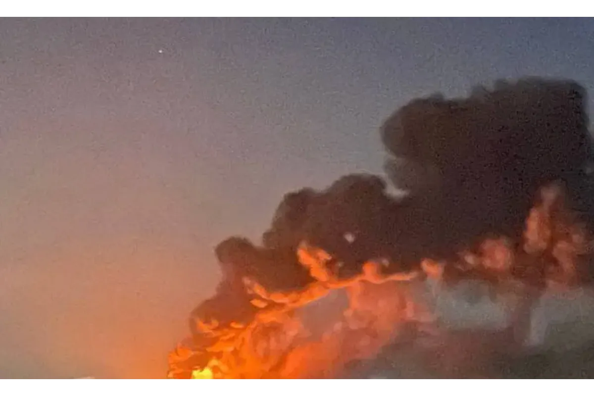 Росіяни атакували дронами-камікадзе нафтобазу в Кропивницькому, є влучання (подробиці)