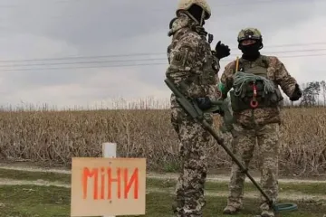 ​Українські сапери розміновують території на лінії зіткнення в рамках підготовки до контрнаступу, пише The Washington Post