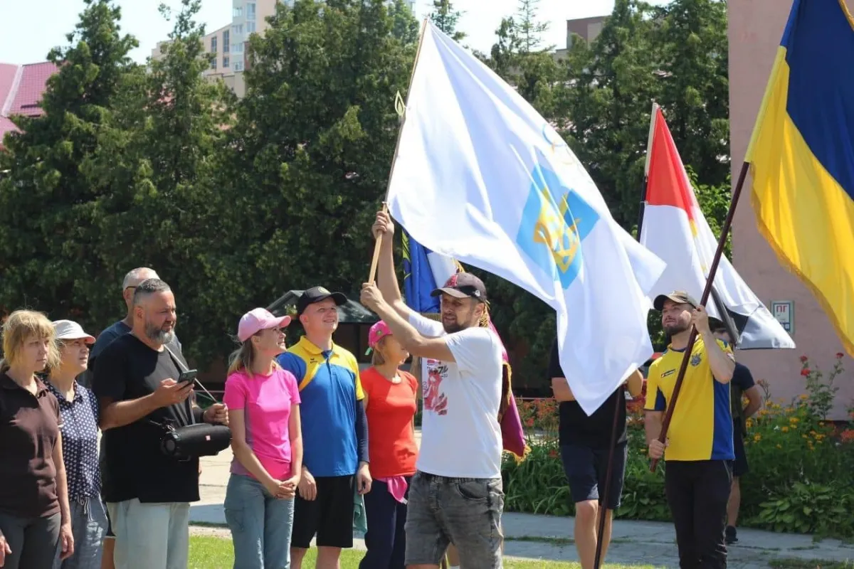На Вишгородщині замайорів Олімпійський прапор