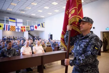 ​Президент в Одесі привітав військових з Днем Військово-Морських сил, відвідав поранених бійців та вручив нагороди військовим