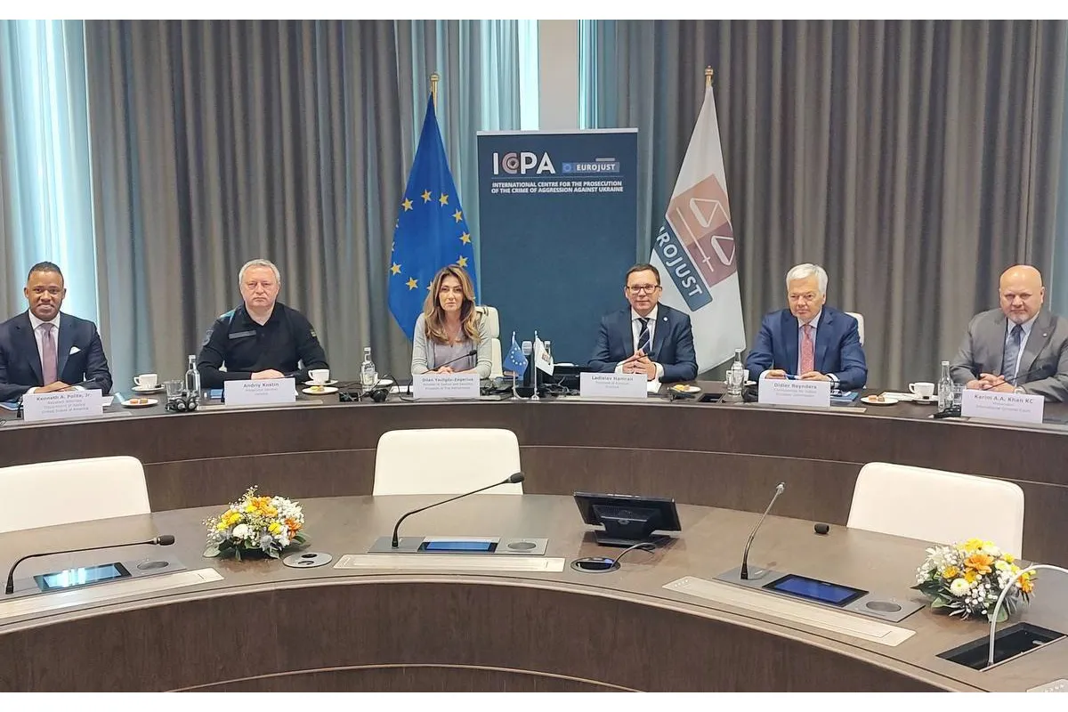 В Гаазі розпочав роботу Міжнародний центр з переслідування за злочин агресії проти України (ICPA)