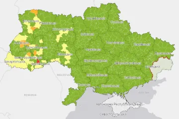 ​Дніпропетровщина — у «зеленій» зоні епідемічної безпеки