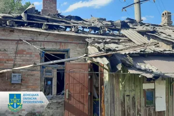 ​Двоє загиблих та 19 поранених - агресор вбиває мирних мешканців Донеччини «Градами» та «Ураганами»