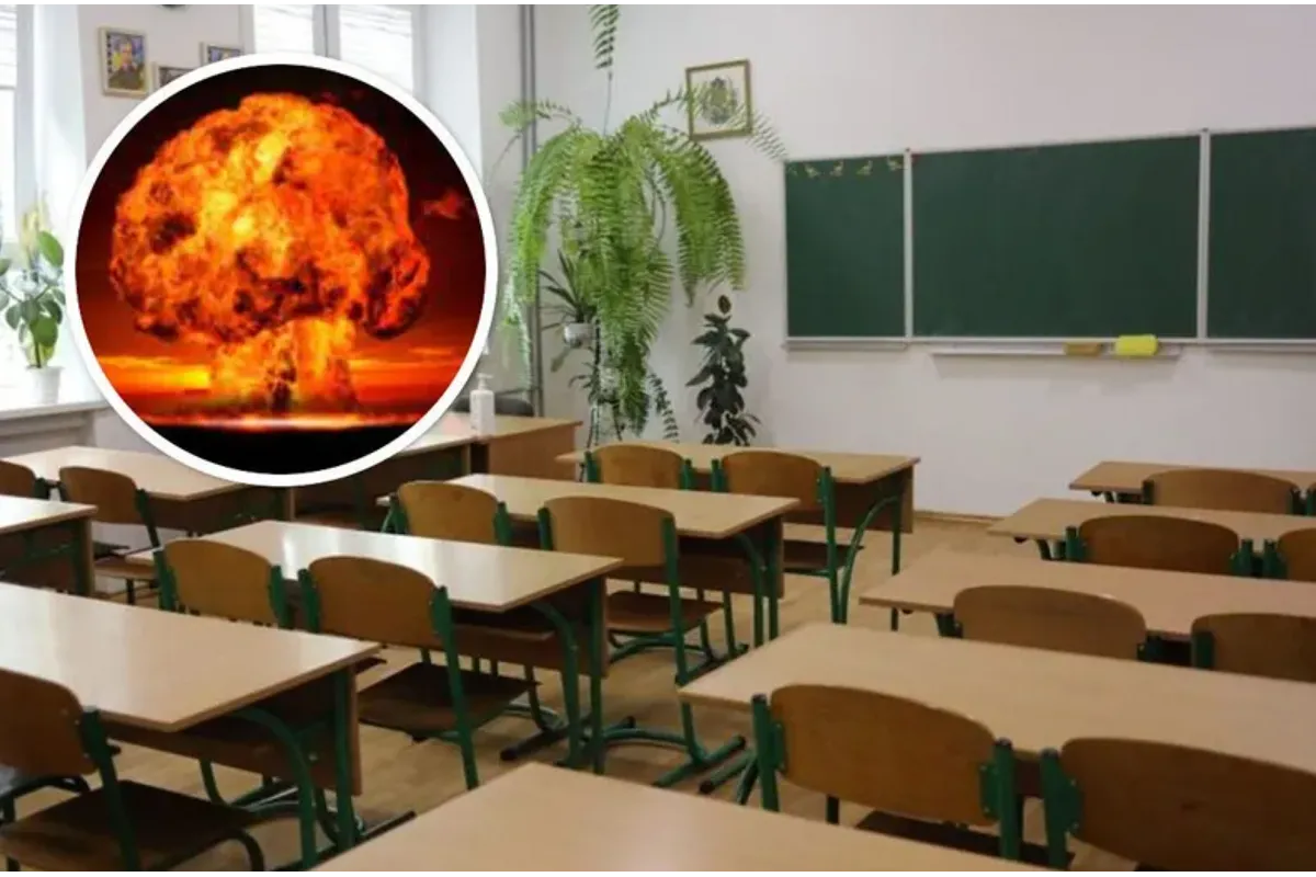 Столичні школи готуються на випадок ядерного удару