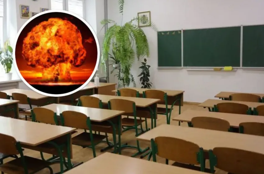 Столичні школи готуються на випадок ядерного удару