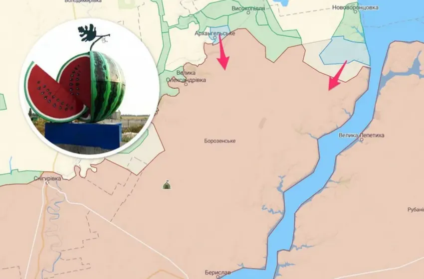 ЗСУ можуть оточити велику частину окупантів на півночі Херсонщини, – Мисягін