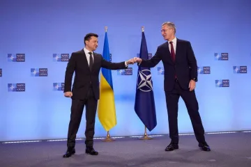 ​У разі референдуму щодо вступу України до НАТО цю ініціативу б підтримали 83% українців 