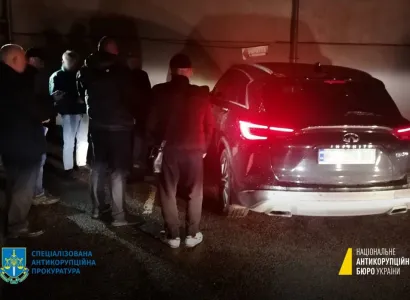 В Івано-Фраковській області на хабарі затримали суддю