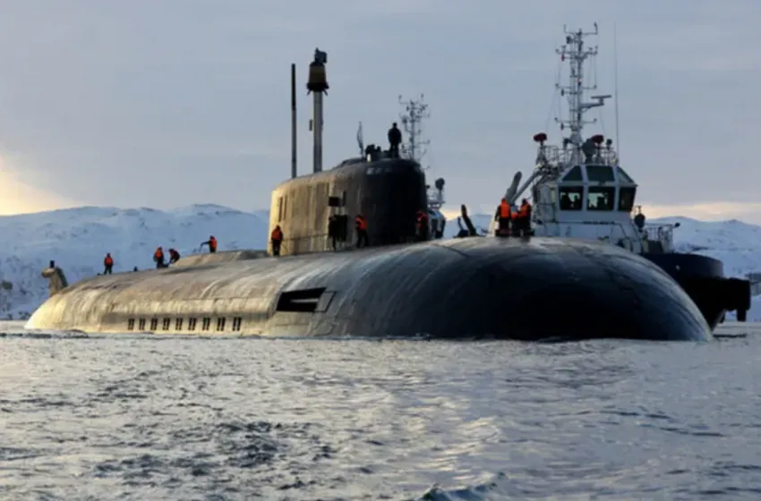 Розвідка США заявляє про зникнення атомного підводного човна з торпедами "Посейдон" з бази рф