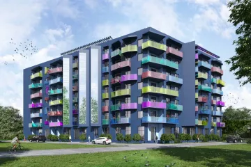 ​Южную часть Одессы украсит современный жилой комплекс «Калейдоскоп»