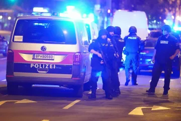 ​В центре Вены неизвестные расстреляли семь человек, - СМИ. ВИДЕО