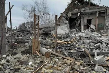 ​Двоє загиблих та ще двоє поранених через масовану атаку окупантів на Донеччині 