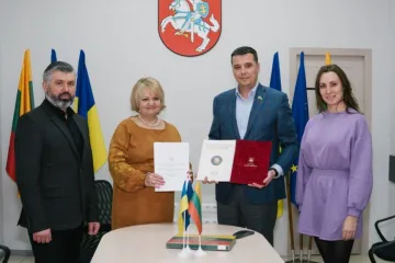 ​Полтавський педагогічний підписав тристоронню угоду з Литвою