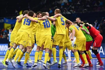 ​Поражение, за которое не стыдно: сборная Украины уступила России в полуфинале Евро-2022