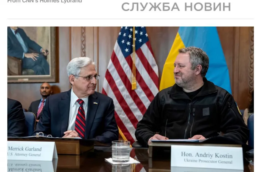 Вперше в історії США віддають Україні гроші, конфісковані у російського бізнесмена за санкціями — CNN