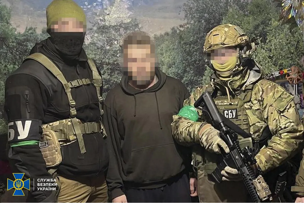 СБУ затримала ще двох колаборантів, які допомагали рашистам на Харківщині та Донеччині