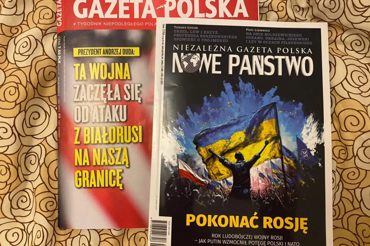 Польська преса підсумовує "кривавий рік" російської агресії