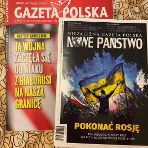 ​Польська преса підсумовує "кривавий рік" російської агресії