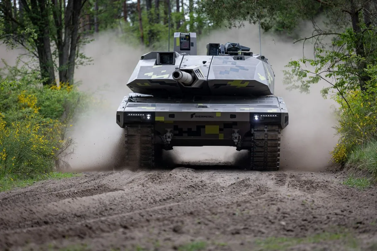 Rheinmetall може побудувати танковий завод в Україні: тривають переговори