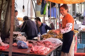 ​Китайські ринки з продажу диких тварин знову повернулися до роботи