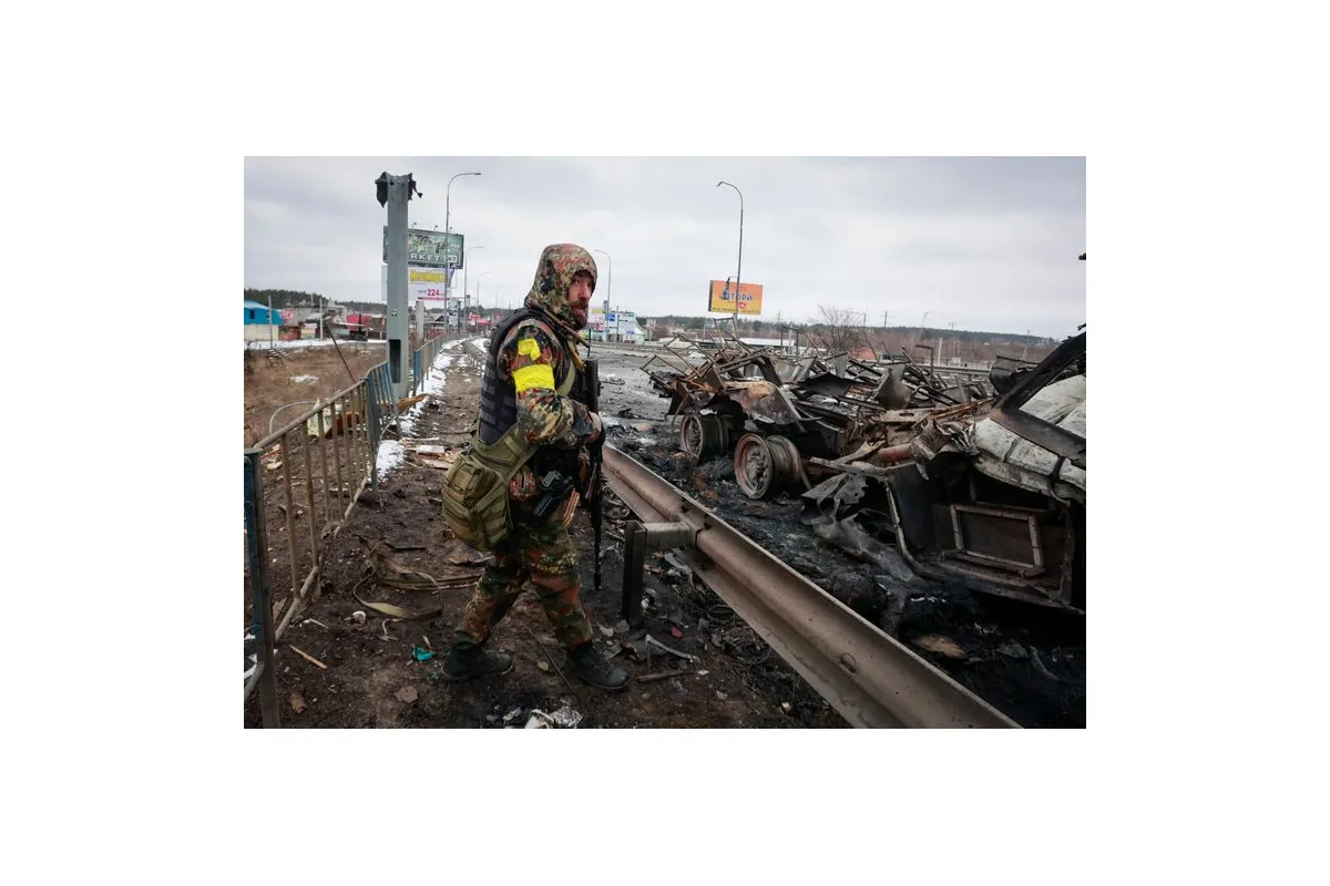 Російське вторгнення в Україну :  Сьогодні завершили рятувальні роботи біля Миколаївської ОВА, в яку раніше влучили окупанти