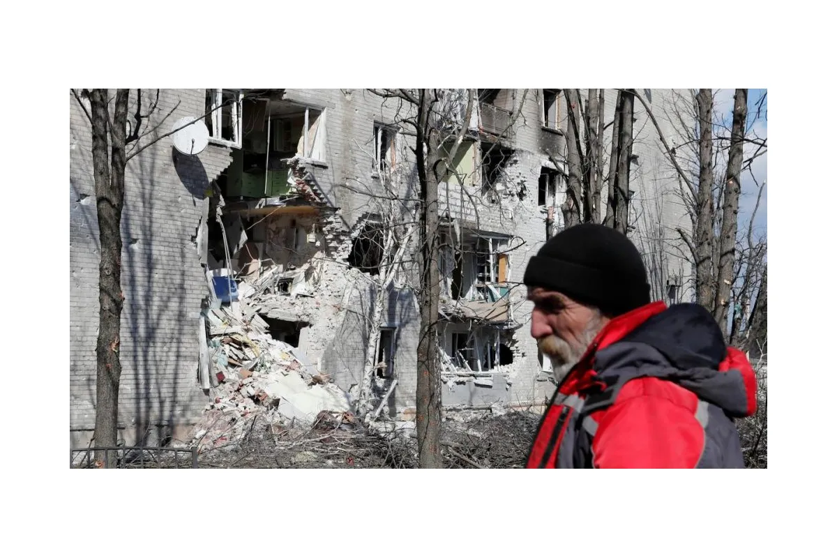 Російське вторгнення в Україну : Маріуполь – рана Донбасу, що продовжує кровоточити.