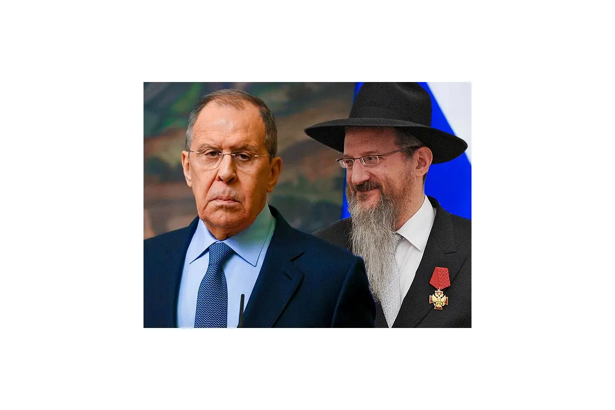 Російське вторгнення в Україну : Головний рабин росії Берл Лазар шокований заявами російського міністра сергєя лаврова про те, що "євреї є найбільш запеклими антисемітами", і закликав його публічно перепросити за ці слова