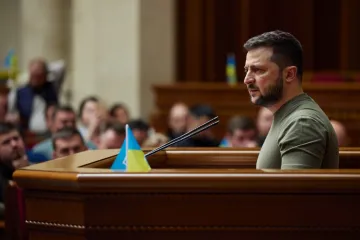 ​Владимир Зеленский: «Украина не пойдет на замораживание вооруженного конфликта с россией»