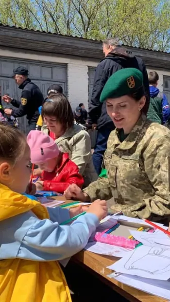 ​Російське вторгнення в Україну : Інформаційно-безпековий захід для дітей з Коростишева