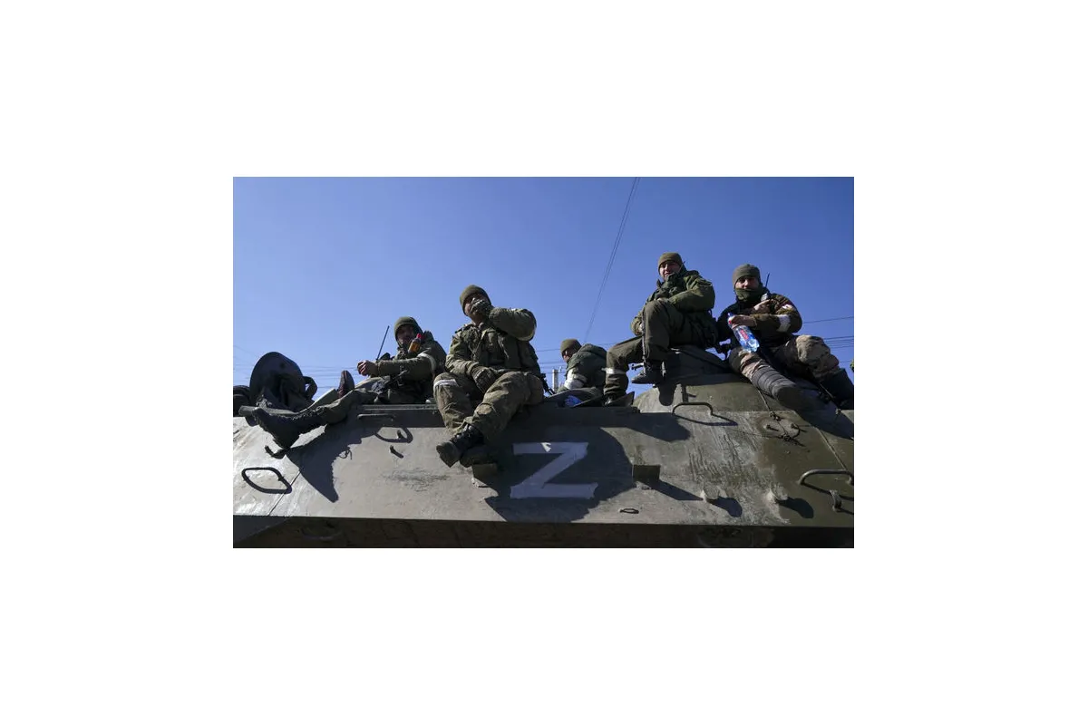 Російське вторгнення в Україну : Командування російських військ намагається наростити темпи наступальної операції на сході