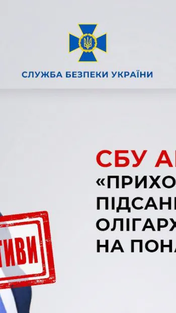​СБУ арештувала «приховані» активи підсанкційного олігарха Новинського на понад 10,5 млрд грн