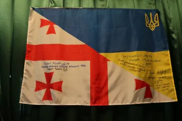 ​У Національному військово-історичному музеї України пройшов допрем'єрний показ документальної стрічки про українських миротворців Абхазії