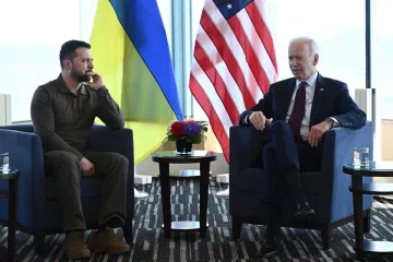 ​Зеленський закликав Байдена негайно запросити Україну до НАТО, – CNN