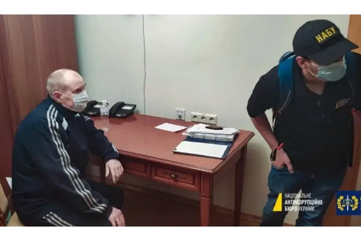 Высший антикоррупционный суд Украины избирает меру пресечения похищенному Николаю Чаусу