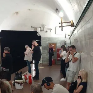 ​Сьогодні, на станції метро площа Льва Толстого розпилили газовий балончик